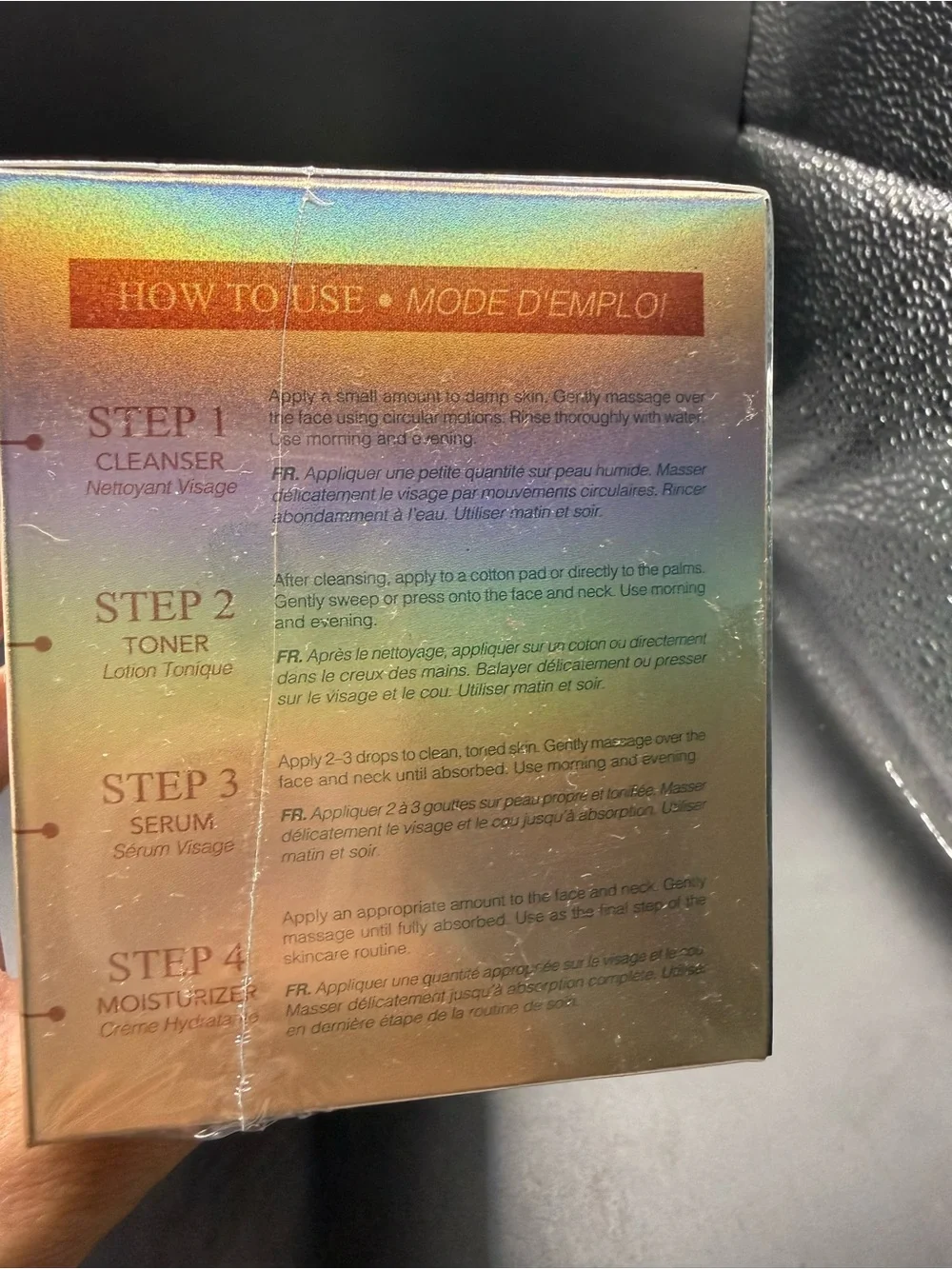 Argan Oil Essential Care Ritual Set travel size